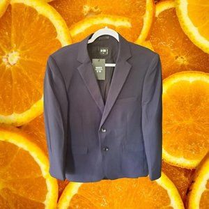 NEW Under 5'10" (U-510)  Navy Blue Suit Jacket Size‎ 42